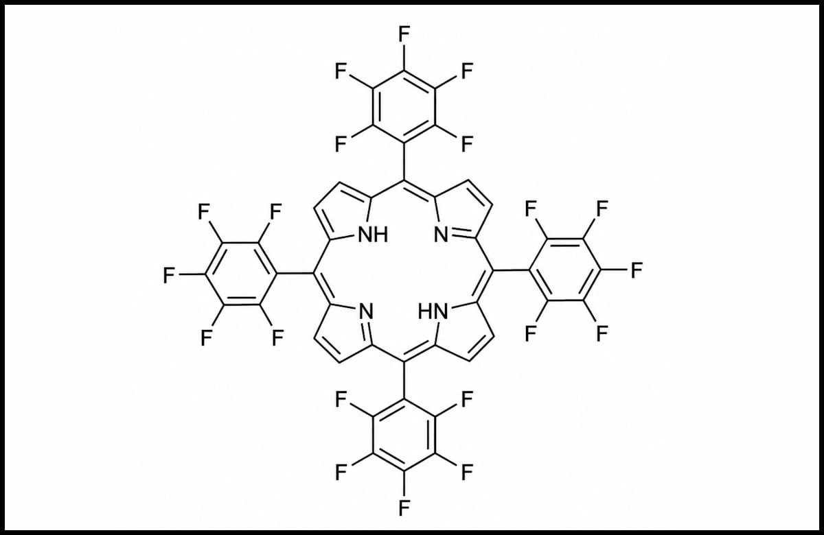 5,10,15,20-Tetra(pentafluorophenyl) porphyrin