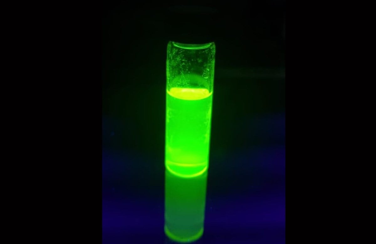 Bright Green CdSe Based Quantum Dots (Pure)