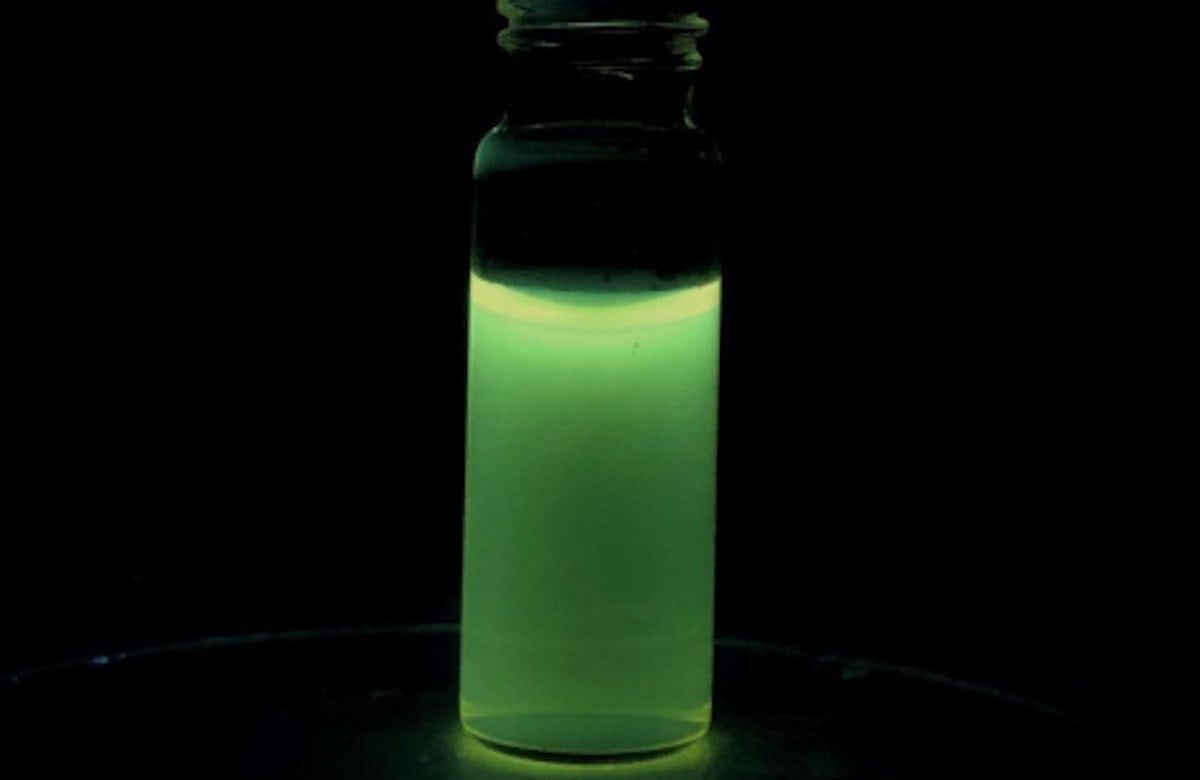 Carbon Quantum Dots - Yellow, Sulfur Doped (λem:495 nm, Exc: 365 nm)
