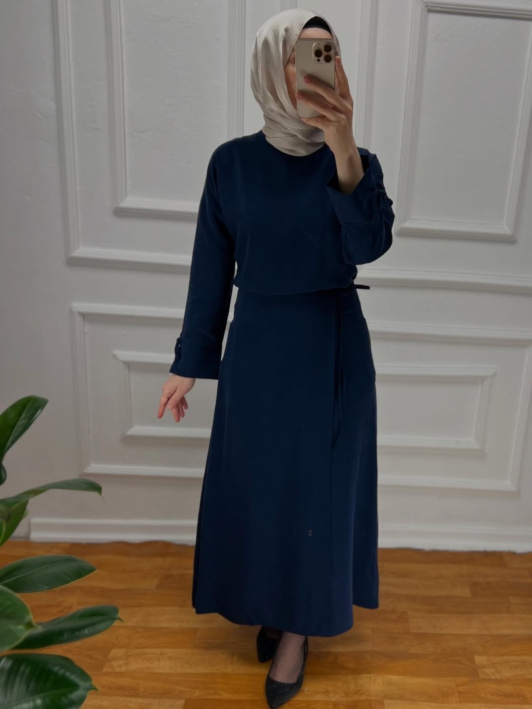 AZRA ETEKLİ TAKIM LACİVERT