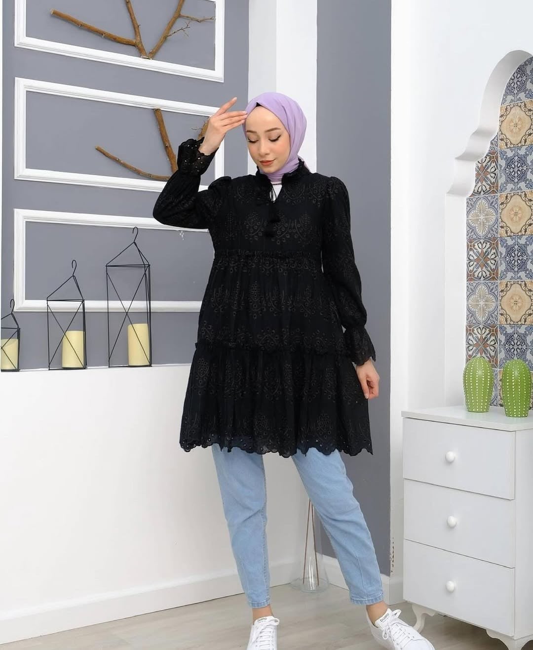 FİSTO TUNİK SİYAH