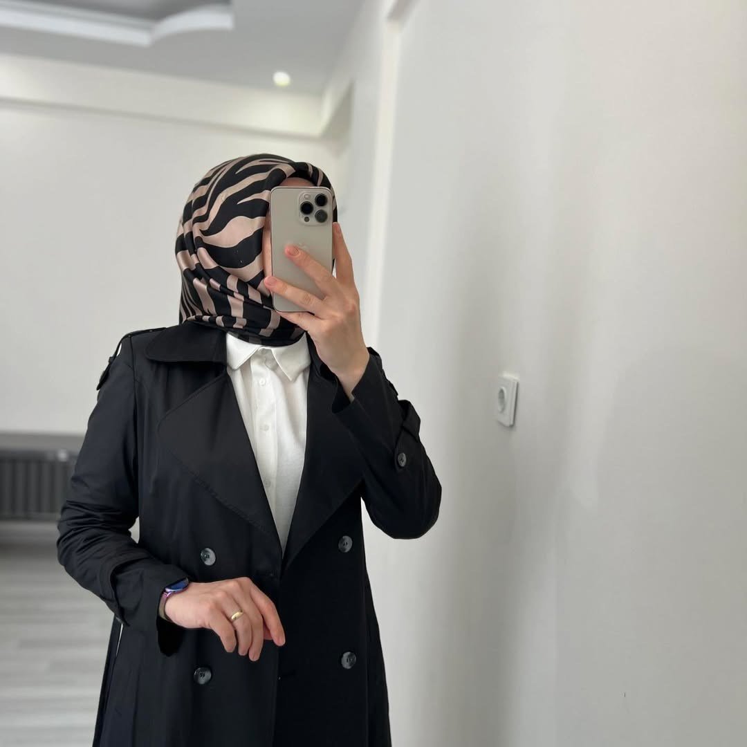 ZARA TRENÇ SİYAH