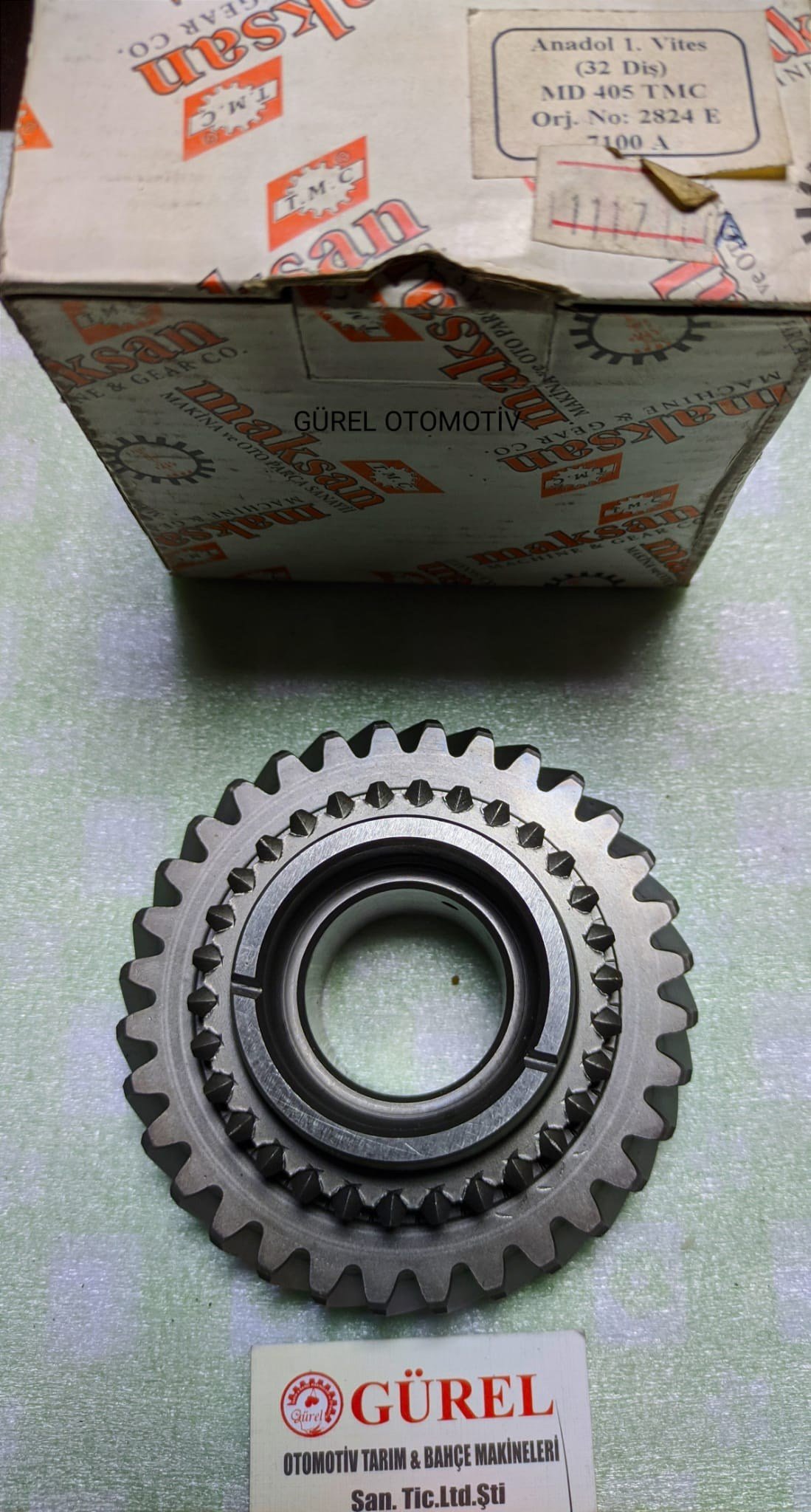 ANADOL 1. VİTES 32 DİŞ