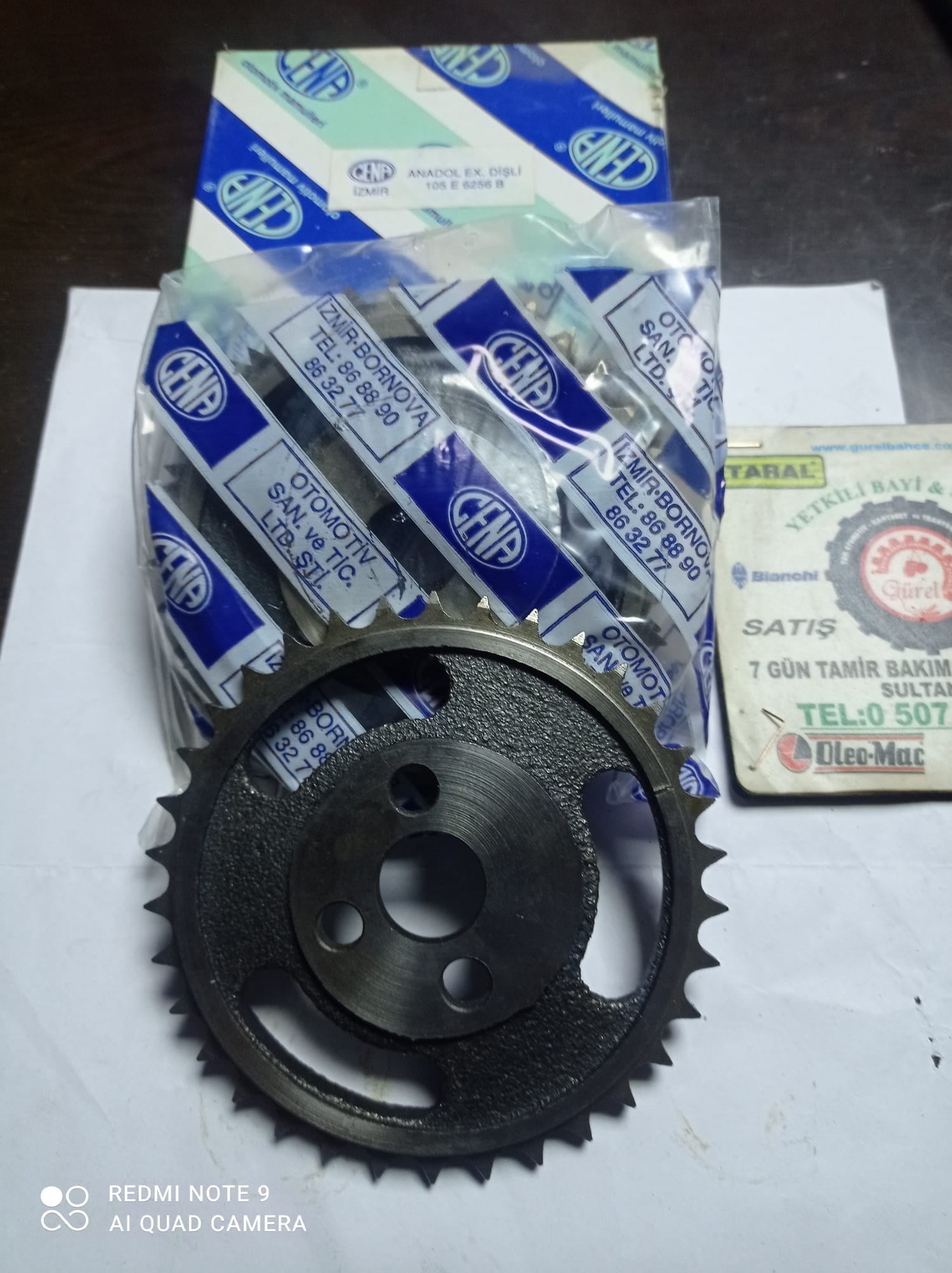 ANADOL EKSANTRİK DİŞLİSİ