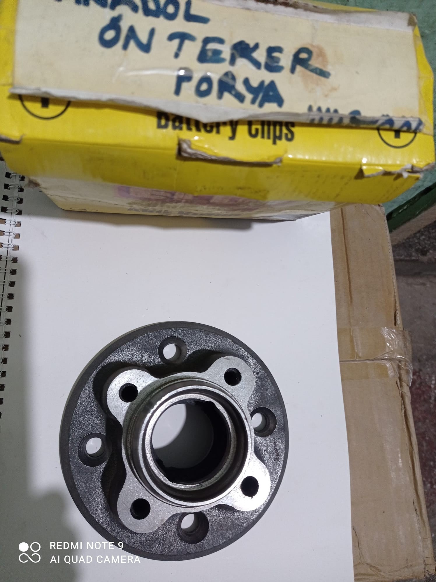 ANADOL ÖN TEKER PORYA