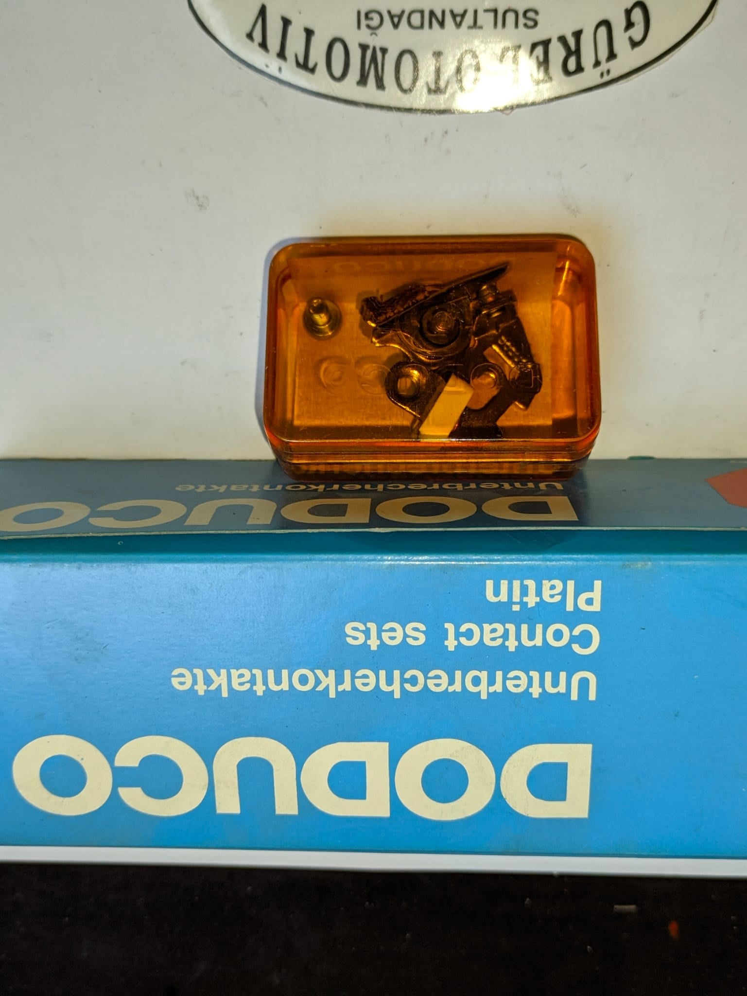 BELDEYAMA MOBYLETTE DODUCO PLATİN