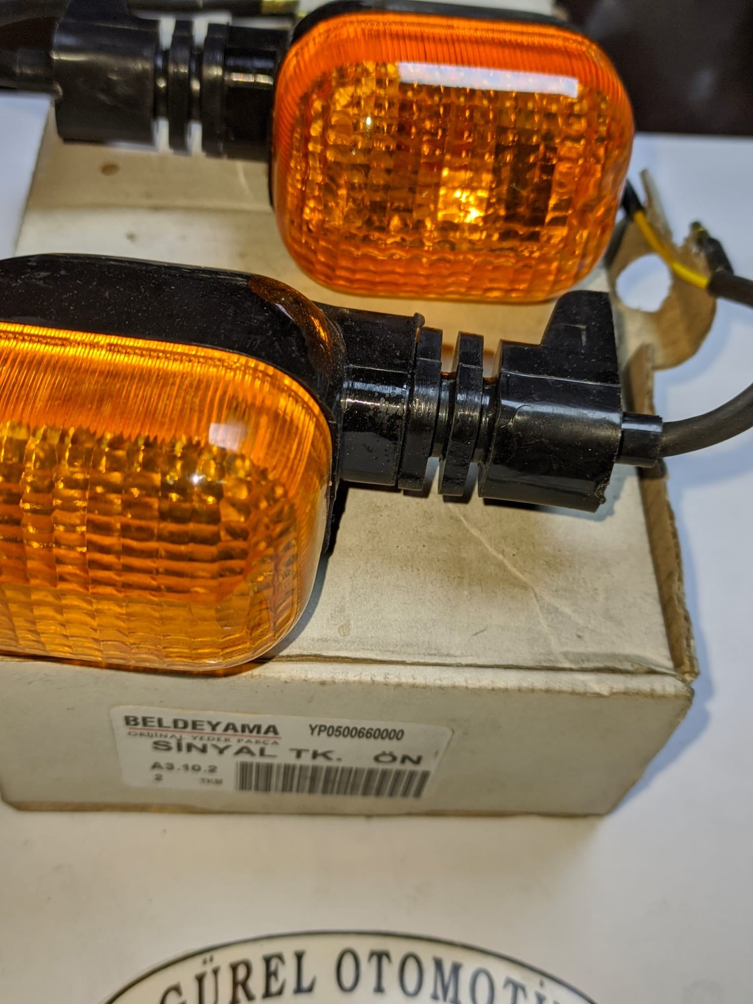 BELDEYAMA MOBYLETTE SİNYAL LAMBASI ADET