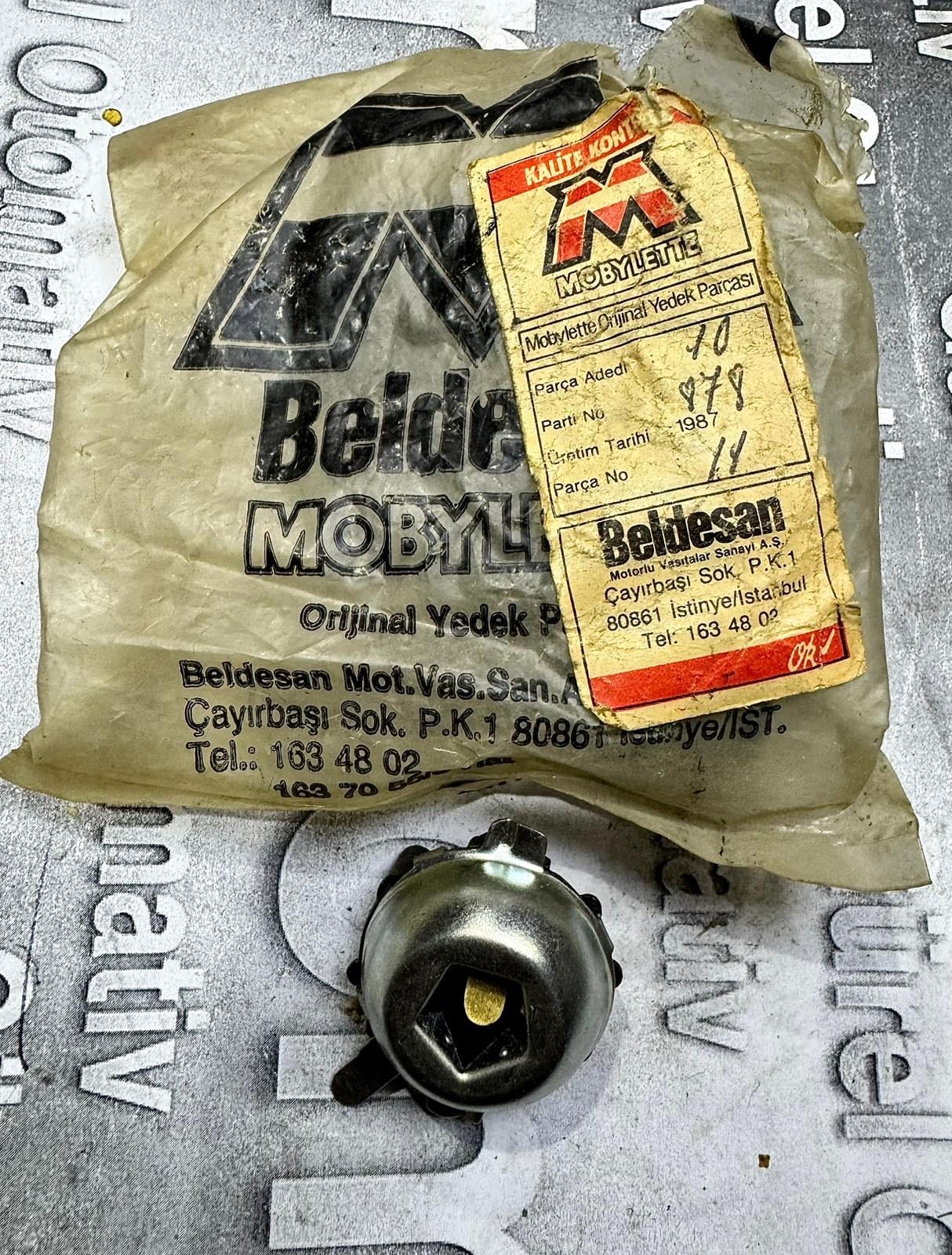 MOBYLETTE - BELDEYAMA 