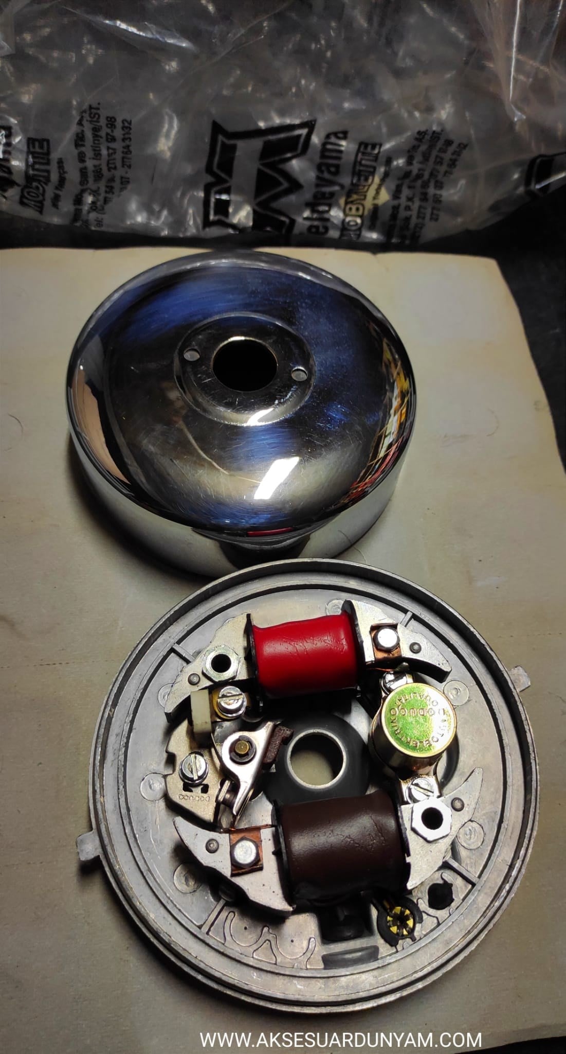 MOBYLETTE BELDEYAMA 51 MANYETO SET