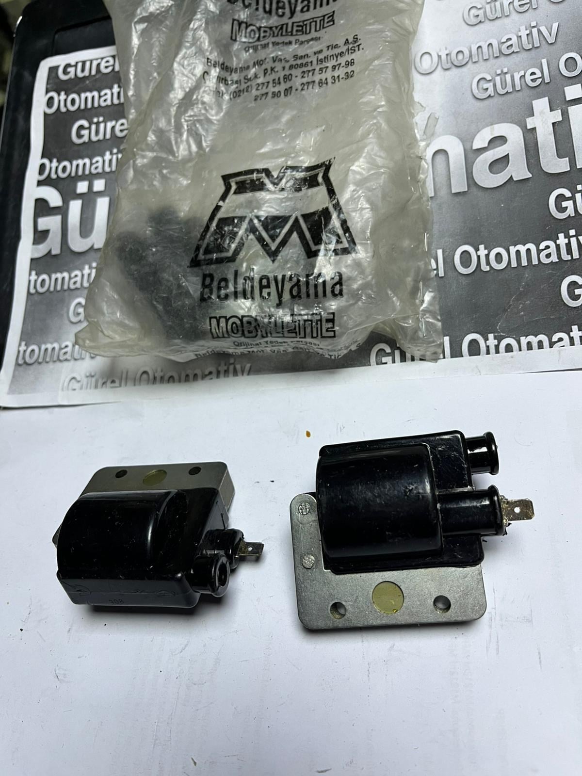 MOBYLETTE - BELDEYAMA 