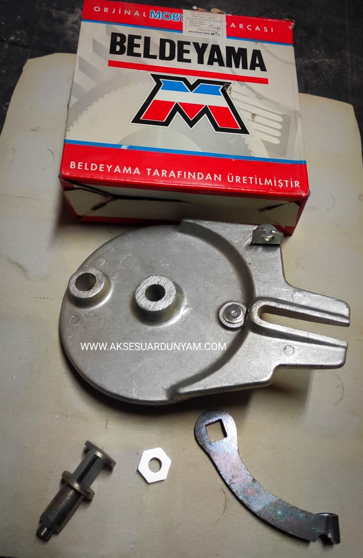 MOBYLETTE BELDEYAMA ENDRU ARKA FİREN KAMPANA ÇIPLAK