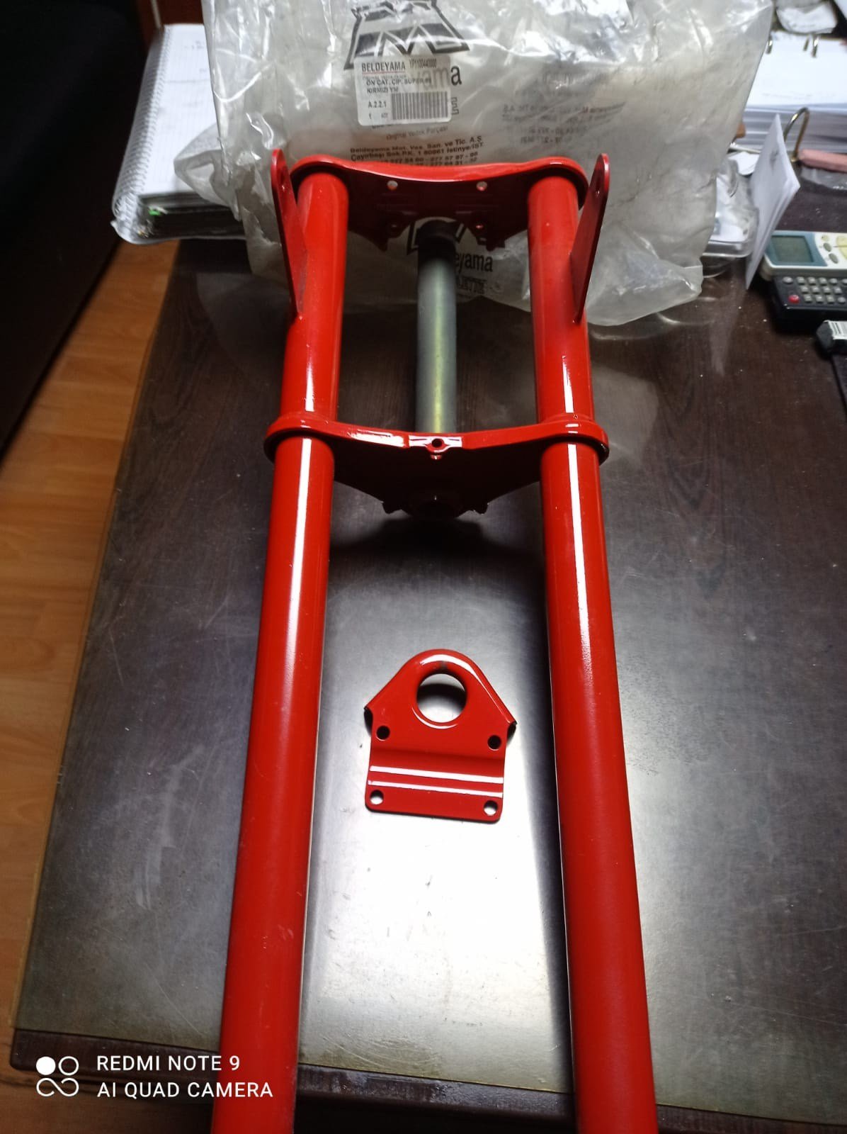 MOBYLETTE BELDEYAMA ÖN AMORTİSAÖR ÇATALI 52 ÇIPLAK