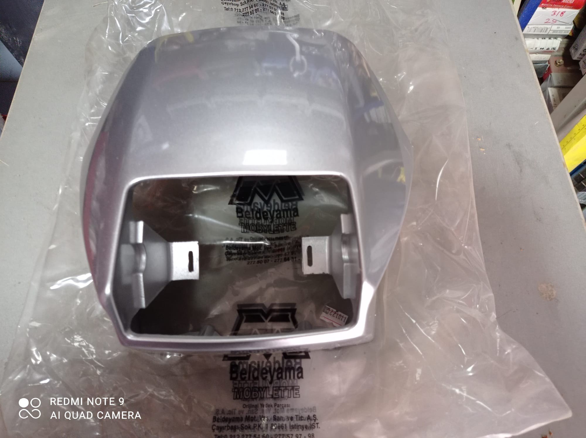 MOBYLETTE BELDEYAMA  PİLİPER SİPERLİK