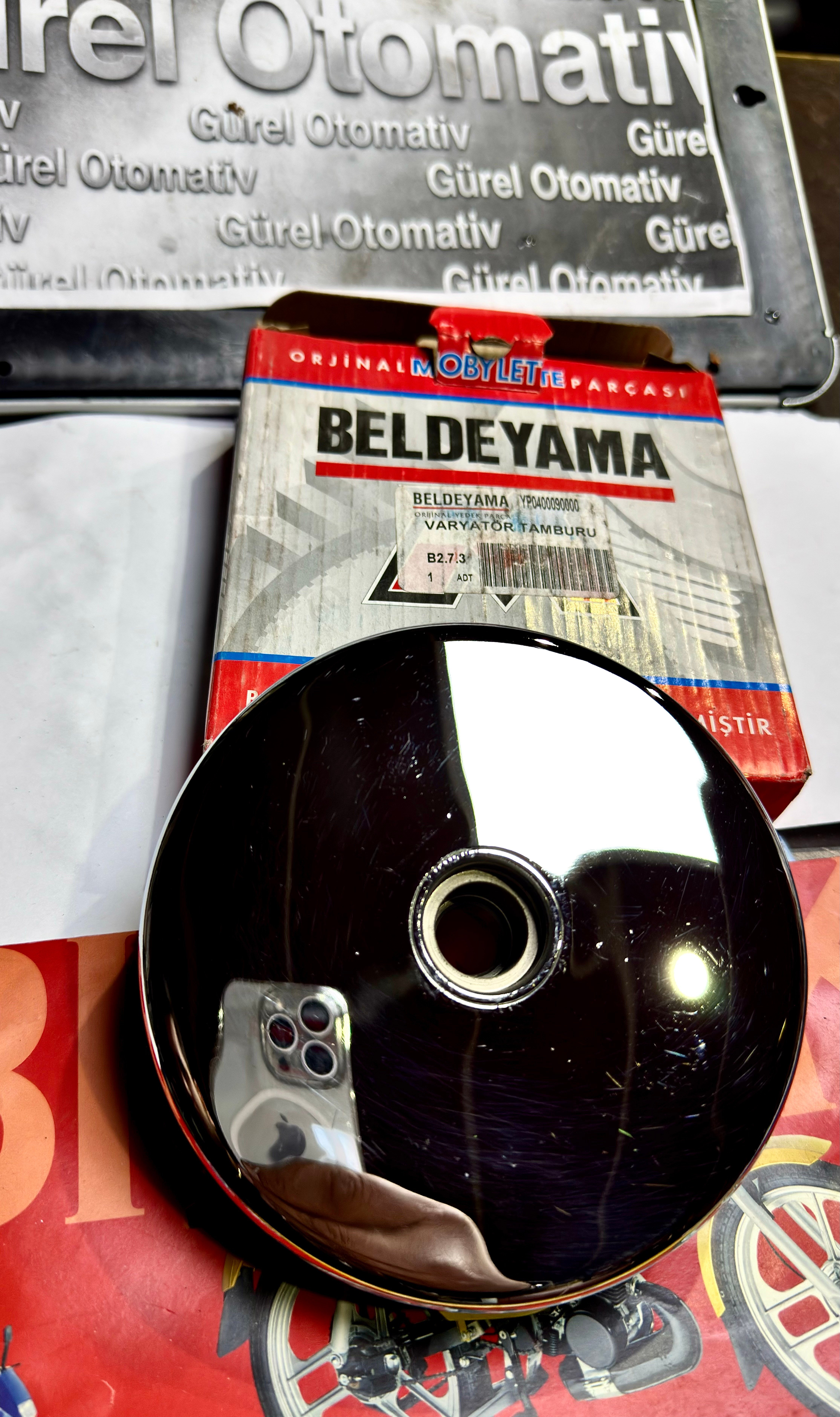 MOBYLETTE - BELDEYAMA 