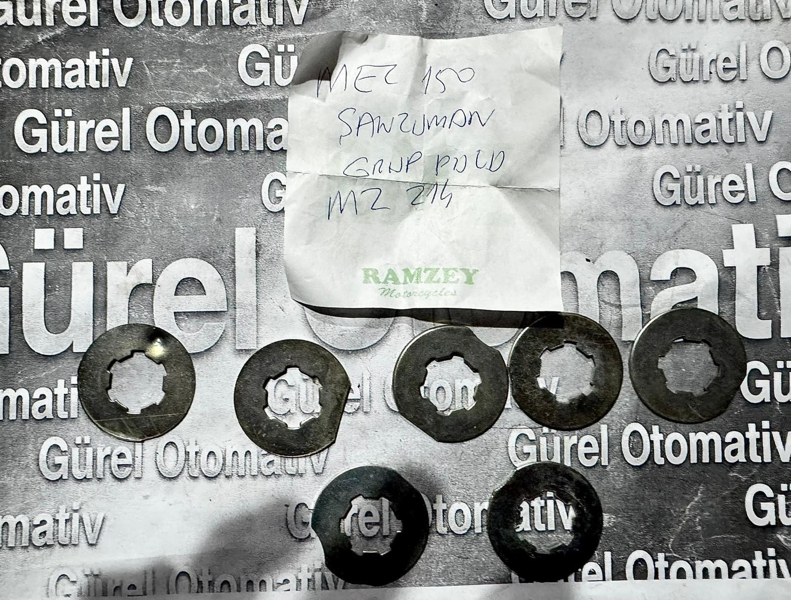 MZ 150 ŞANZUMAN GRUP PULUMZ YEDEK PARÇABELDEYAMA YEDEK PARÇA MOBYLETTE YEDEK PARÇA