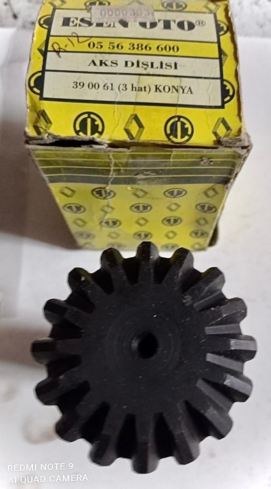 RENAULT 12 YEDEK PARÇA