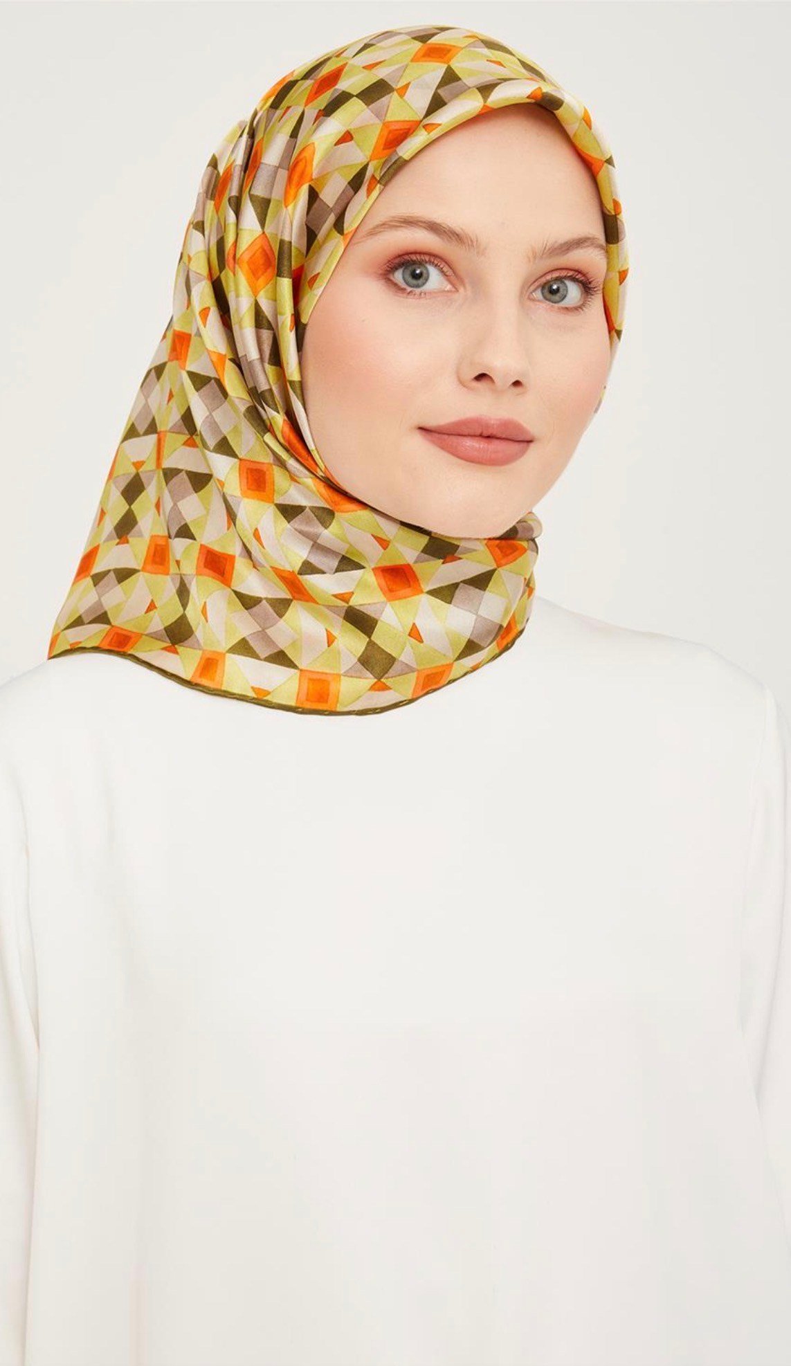 ARMINE %100 TWİLL İPEK EŞARP 