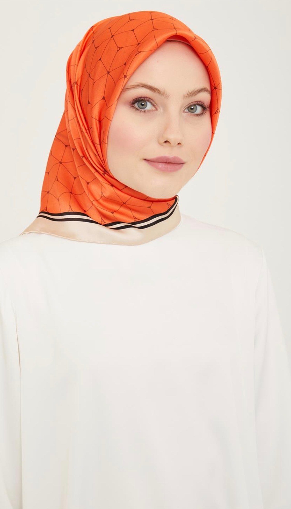ARMINE %100 TWİLL İPEK EŞARP 