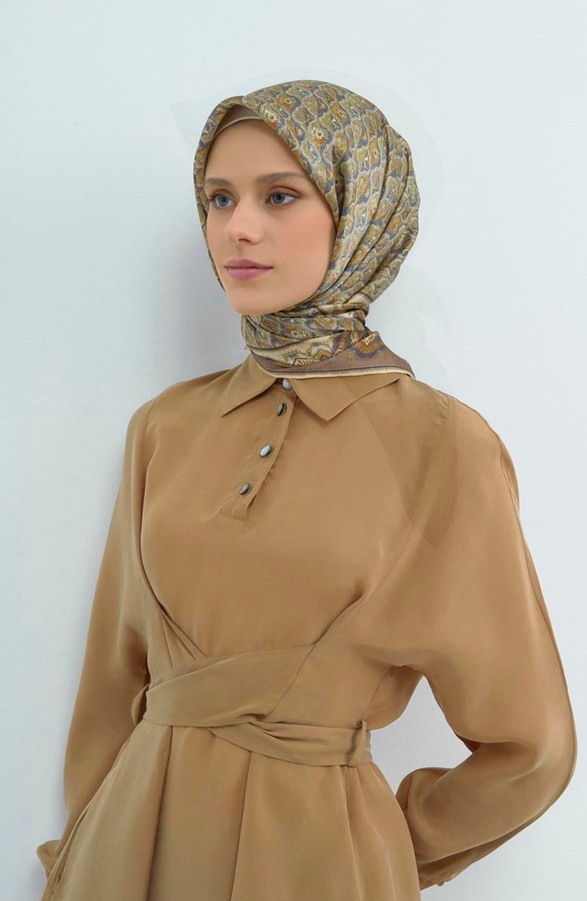 ARMINE 2026 YAZ SEZONU %100 TWİLL İPEK EŞARP