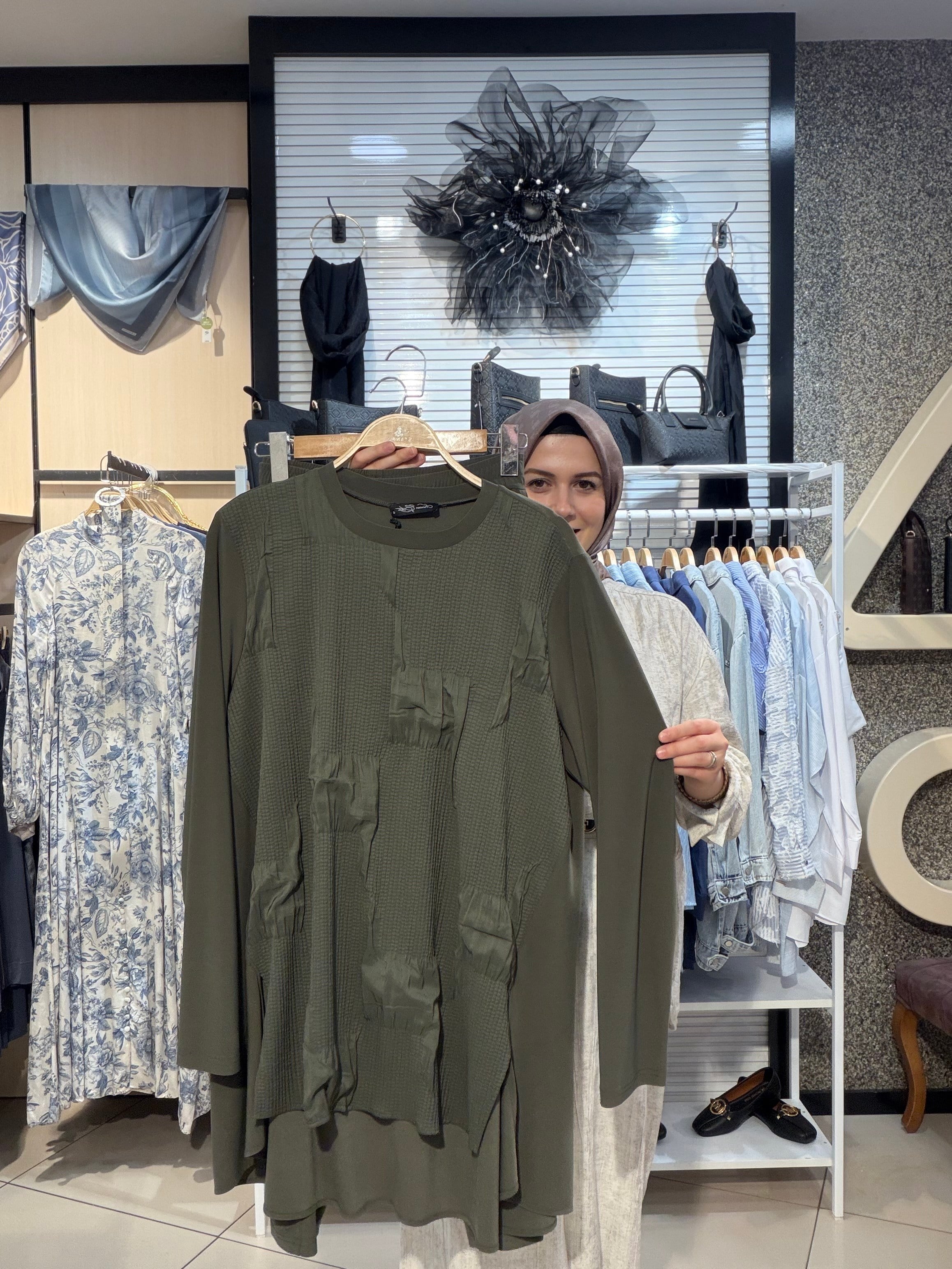 HEDDY/NURCAN ÇETİN ŞALVAR MODEL TAKIM