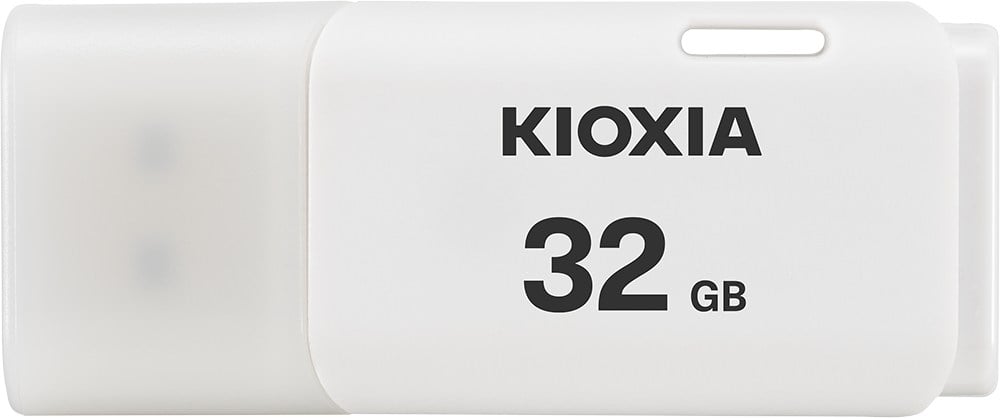32GB USB2.0 KIOXIA BEYAZ USB BELLEK LU202W032GG4