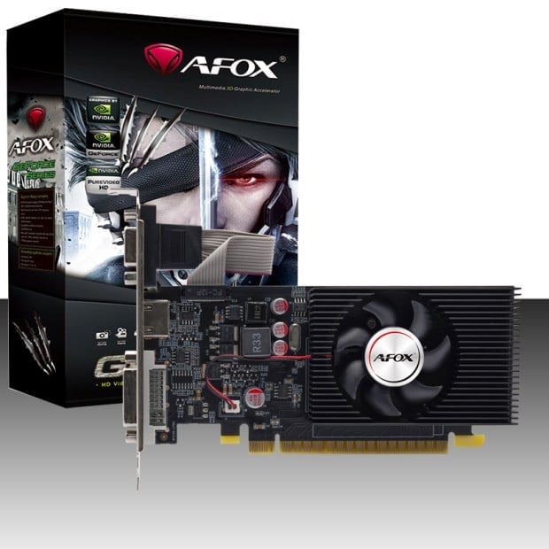 AFOX GEFORCE GT730 4GB DDR3 128Bit AF730-4096D3L3