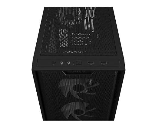 ASUS A21 PLUS SIYAH 360MM SOGUTUCU ALANI MATX