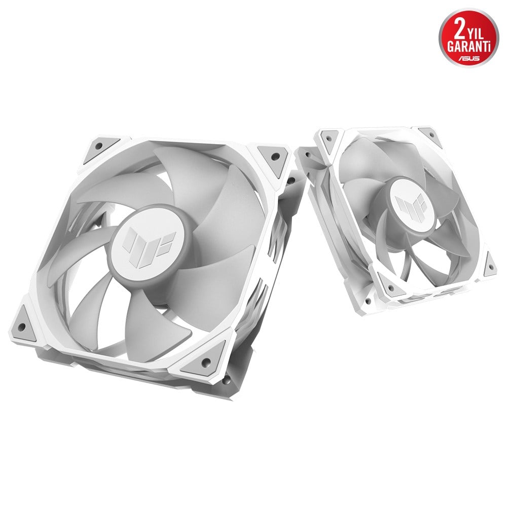 ASUS TUF TR120 120MM ARGB REVERSE 3IN1 BEYAZ KASA FANI