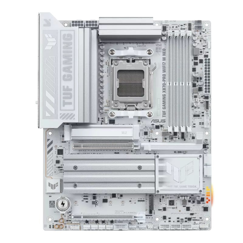 ASUS TUF X870-PRO WIFI7 W NEO DDR5 9600(OC)MHz ATX