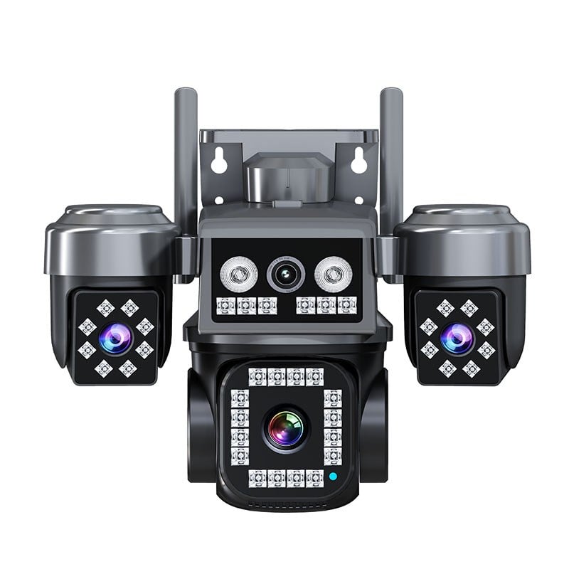 BALANDI PRO-6422WFI 8MP 4 KAMERALI KABLOSUZ WIFI KAMERA (HIEASY)