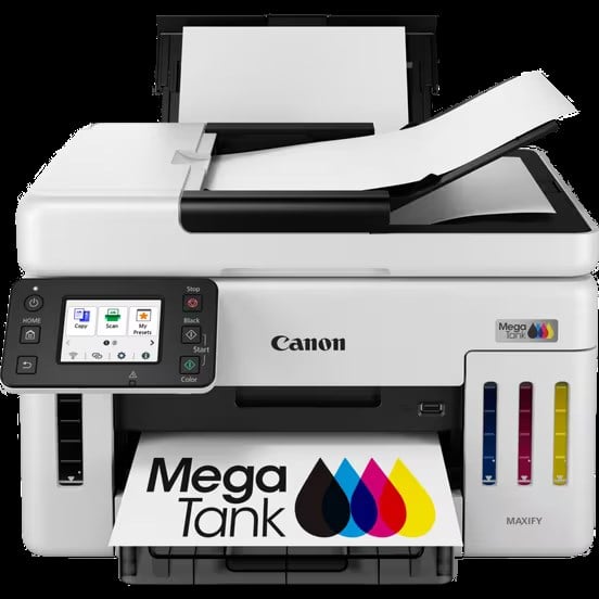 CANON MAXIFY GX6140 TANKLI RENKLİ YAZ/TAR/FOT