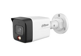 DAHUA IPC-HFW1439TC1-SA-IL-0280B 4MP 2.8MM AKILLI IŞIK SESLİ IP BULLET KAMERA