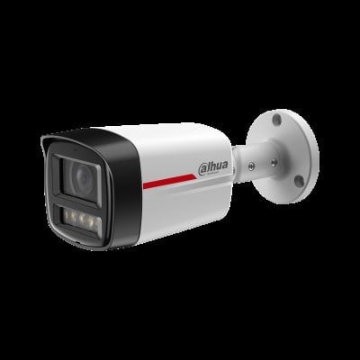 DAHUA IPC-HFW2449TL-S-LED-0208B-PRO 4MP 2.8MM FULLCOLOR SESLI IP BULLET KAMERA