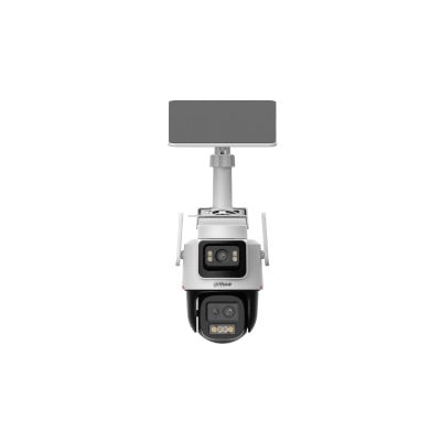 DAHUA IPC-PTS2649C-3E3Z-4GB20-PRO 2.8MM DUAL LENS SOLAR PANEL+ 4G PT KAMERA