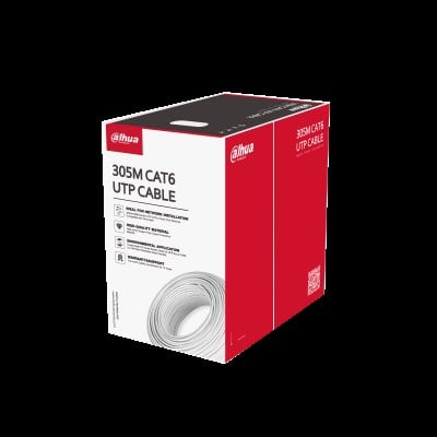 DAHUA PFM920I-6UN-C UTP (TURUNCU) CAT6 305M BAKIR KABLO
