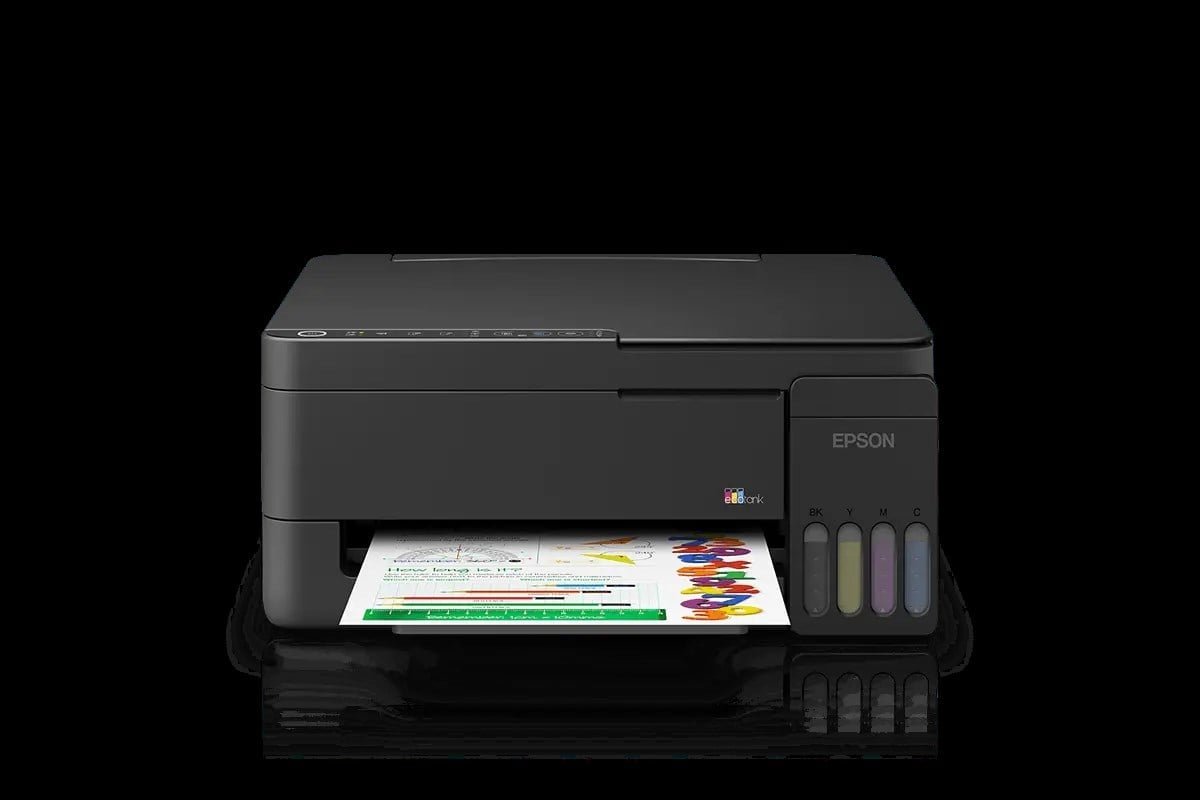 EPSON ECOTANK L3350 COLOR TANK FOT/TAR/YAZ A4 WIFI