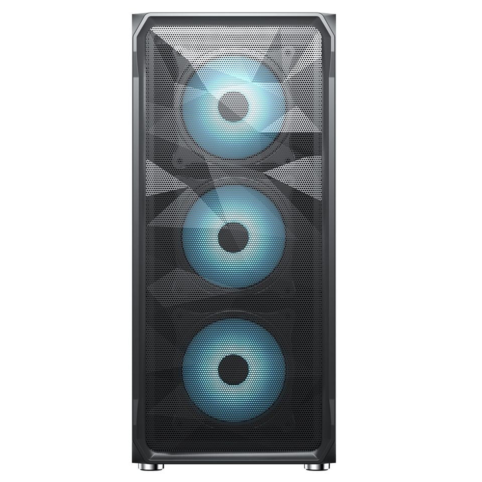 FRISBY FC-9485G 600W 80+ BRONZE 4xRGB SIYAH KASA