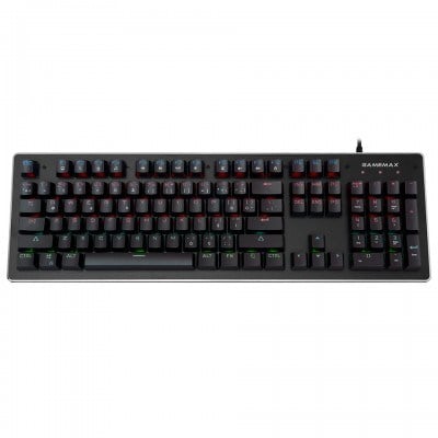 FRISBY GM-X560QU GAMEMAX MEKANİK IŞIKLI KLAVYE