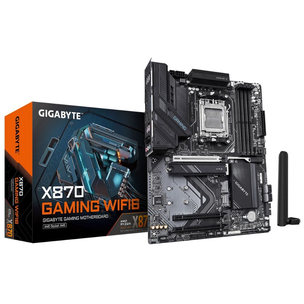 GIGABYTE X870 GAMING WIFI6 HDMI ATX AM5 ANAKART