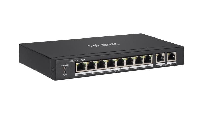 HIKVISION-HILOOK NS-0310P-60 (O-STD) 10 PORT YÖNETİLEMEZ POE SWİTCH