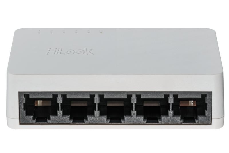 HILOOK NS-0505D(O-STD) 5 PORT 10/100/1000 GIGABIT SWITCH