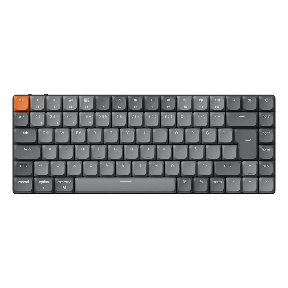 KEYCHRON K3 MAX K3M-H3-TR BROWN SWİTCH KLAVYE