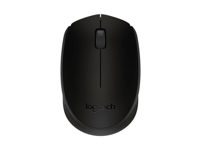 LOGITECH B170 NANO MOUSE KABLOSUZ SİYAH 910-004798