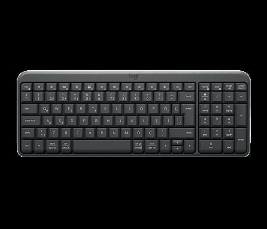 LOGITECH K250 KABLOSUZ BLUETOOTH KLAVYE-920-013460