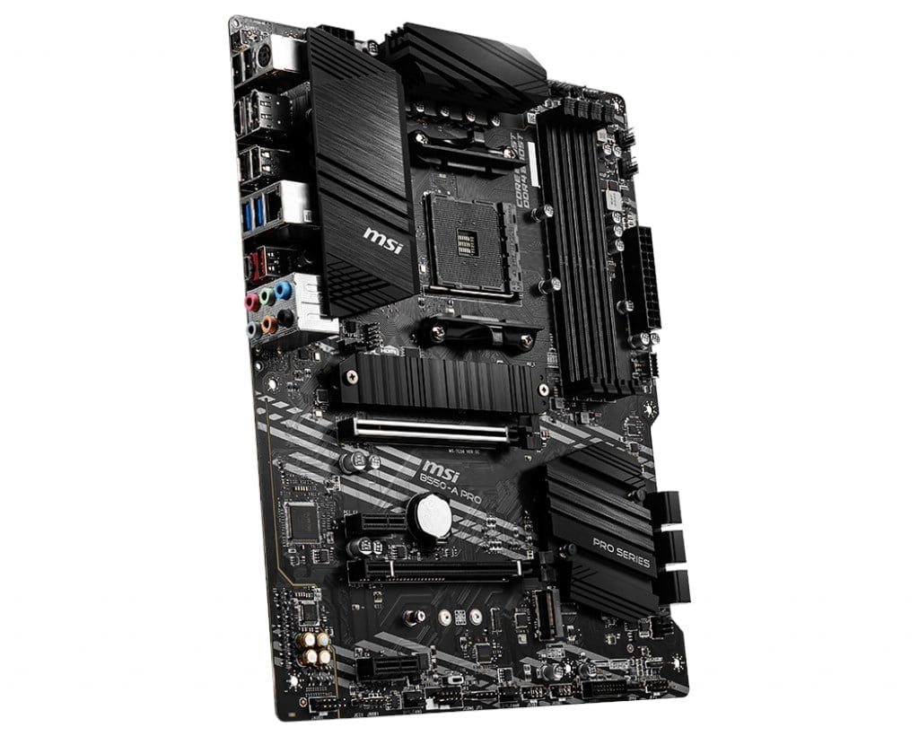 MSI B550-A PRO DDR4 4400(OC)Mhz HDMI / DP ATX AM4