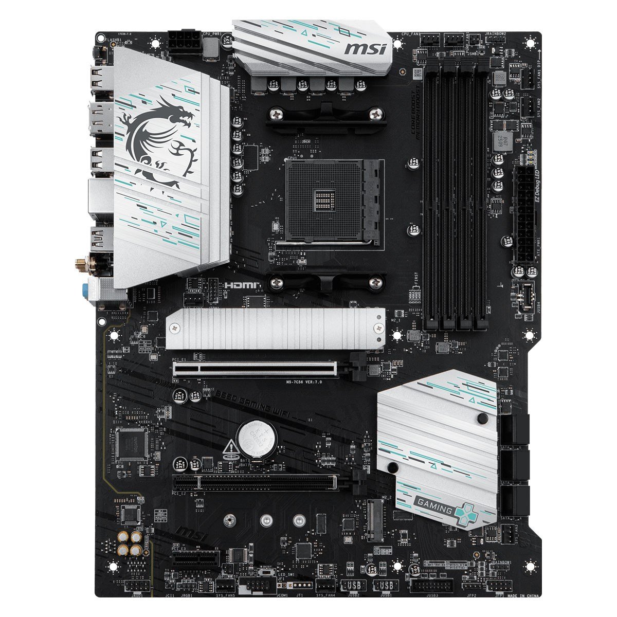 MSI B550 GAMING WIFI6 ANAKART AM4