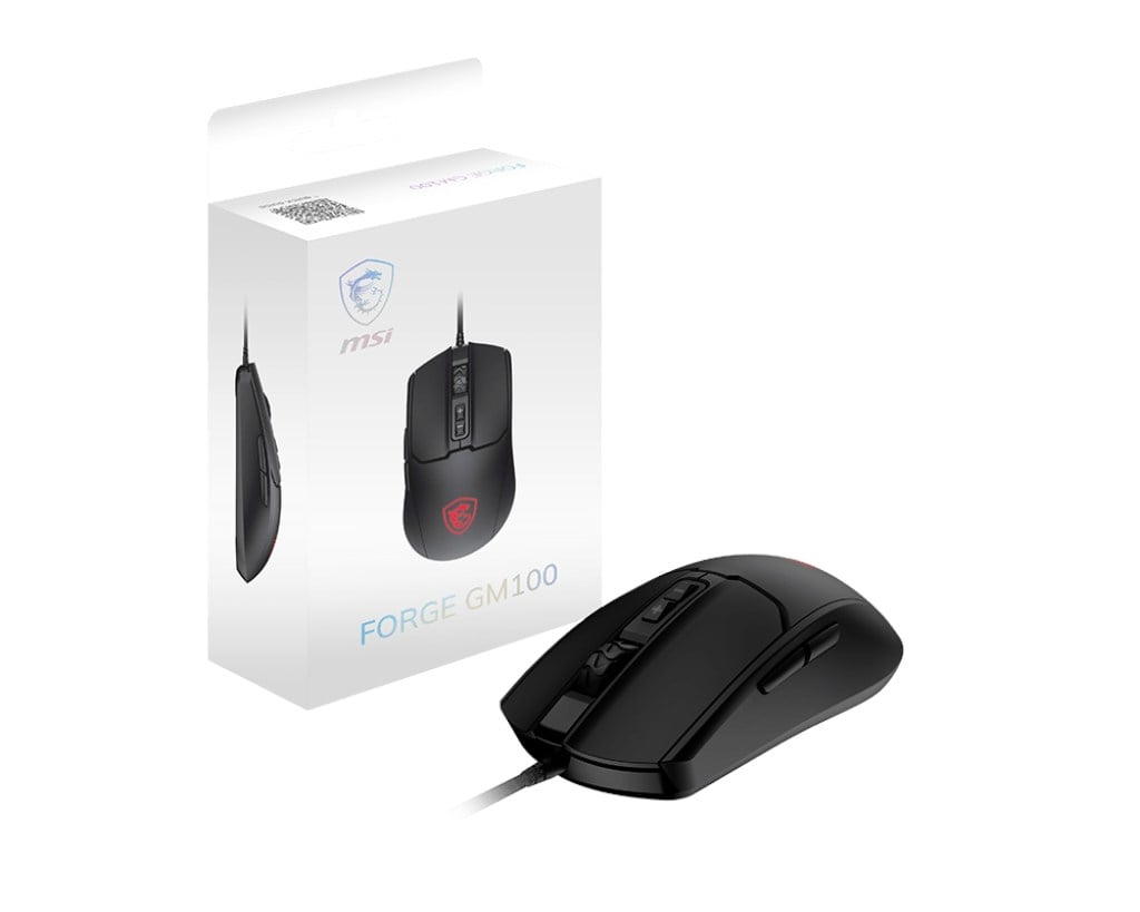 MSI FORGE GM100 GAMING MOUSE