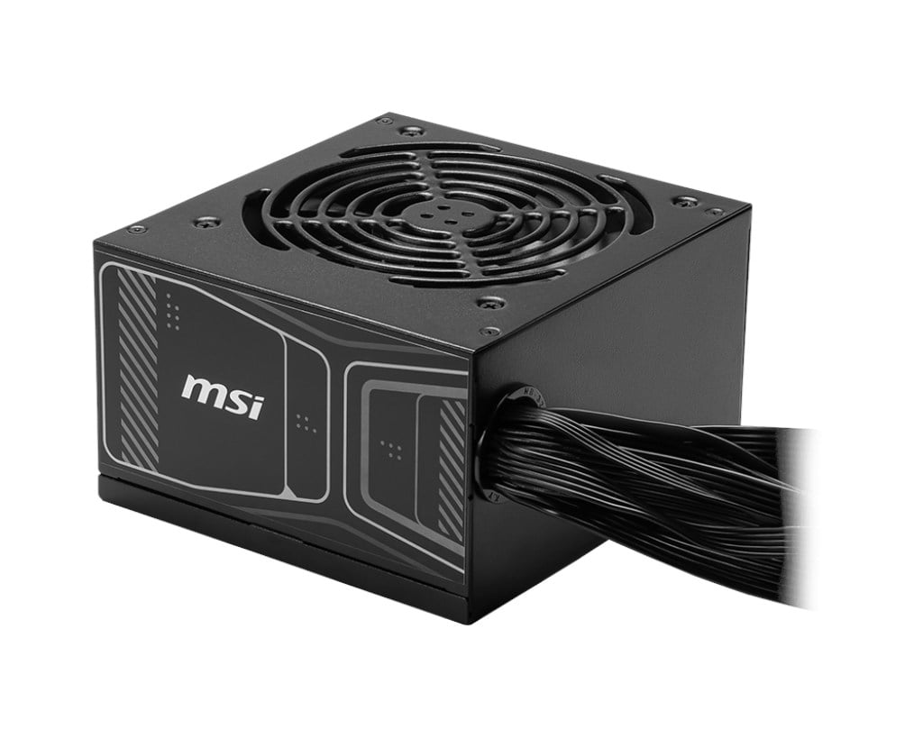 MSI MAG A750GN PCIE5 750W 80+ GOLD PSU NONMODULAR