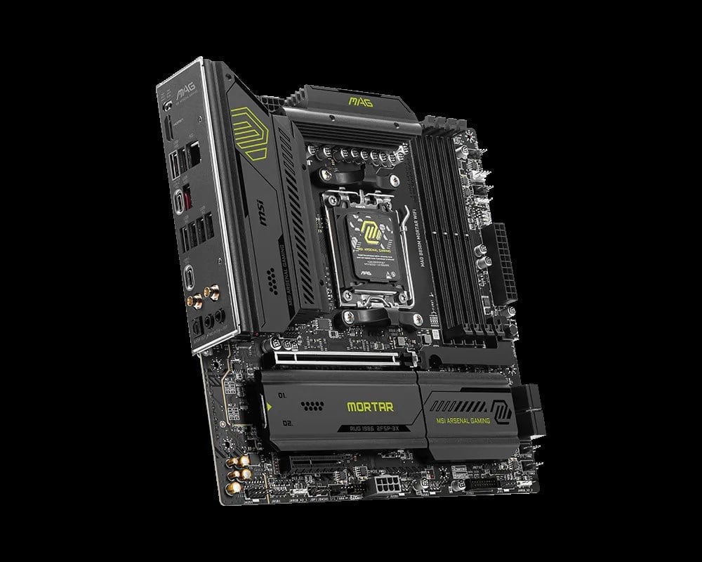 MSI MAG B850M MORTAR WIFI AM5 ANAKART