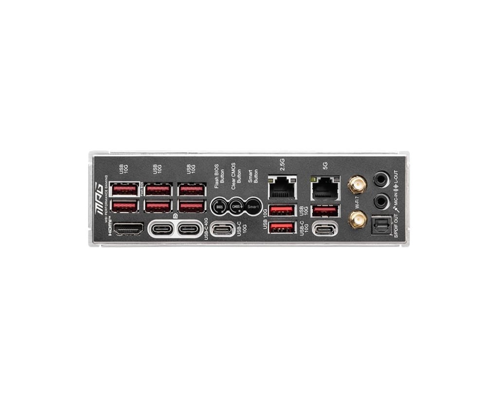 MSI MPG X870E CARBON WIFI AMD X870E SOKET AM5 DDR5